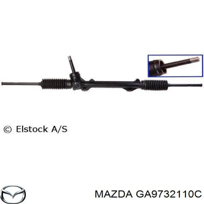 Рулевая рейка GA9732110C Mazda