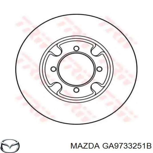Тормоз дисковый передний Peugeot/Citroen 1308T1 цена, от 32.31 USD