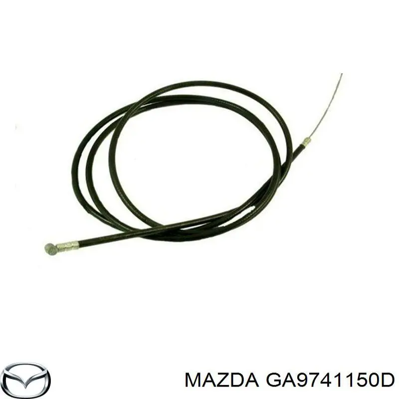 Трос сцепления на Mazda 626 II 