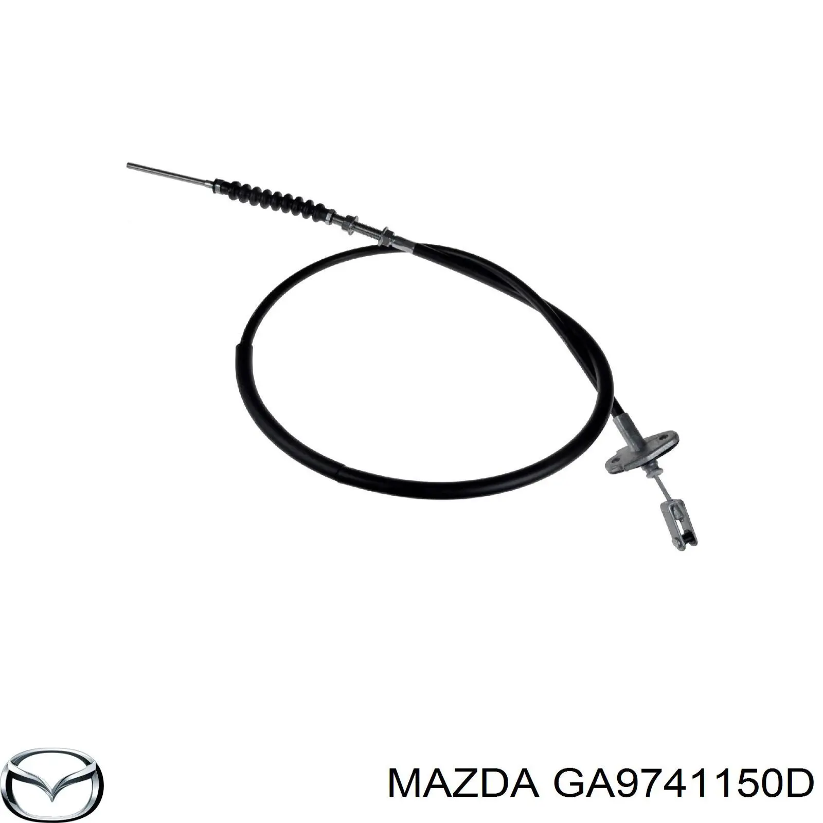 Compre Cabo de embraiagem Mazda 626 2