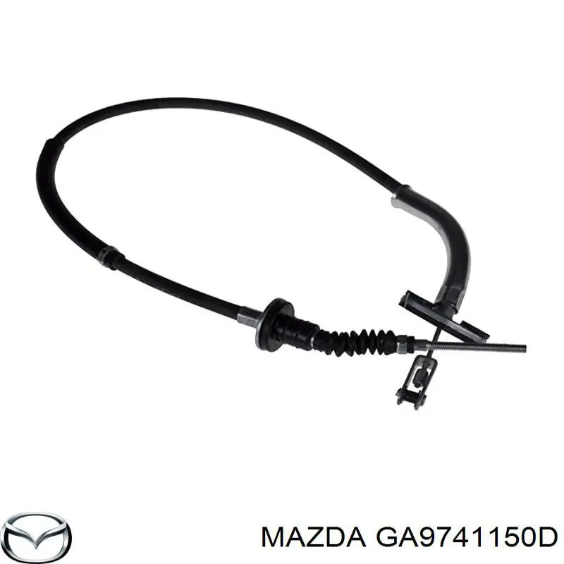 Cabo de embraiagem Mazda 626 II GC