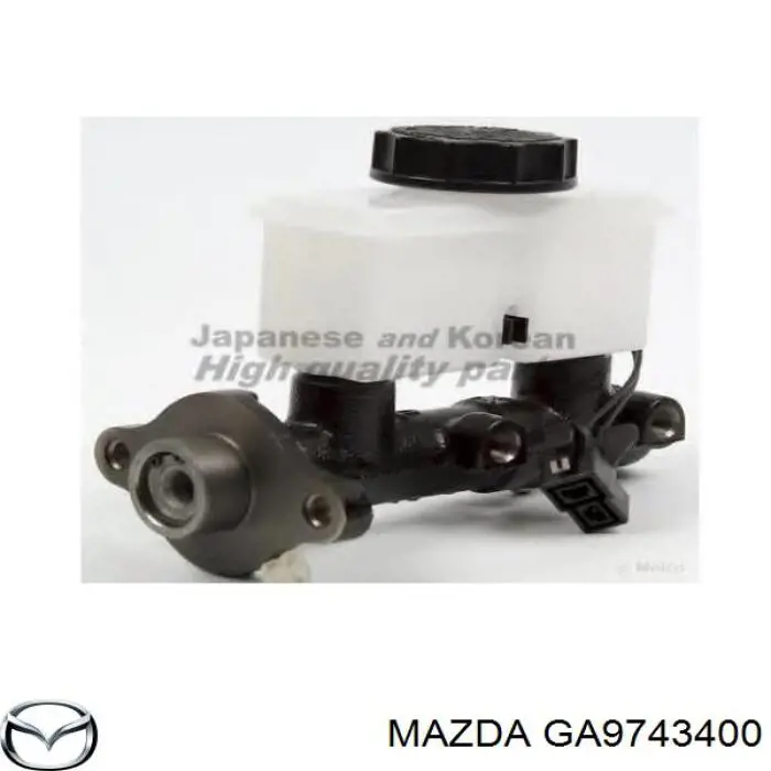 GA9743400 Mazda Цилиндр тормозной, главный