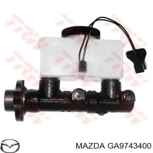 Цилиндр главный тормоза (гидротормозов) Mazda GA9743400 цена, от 62.99 USD
