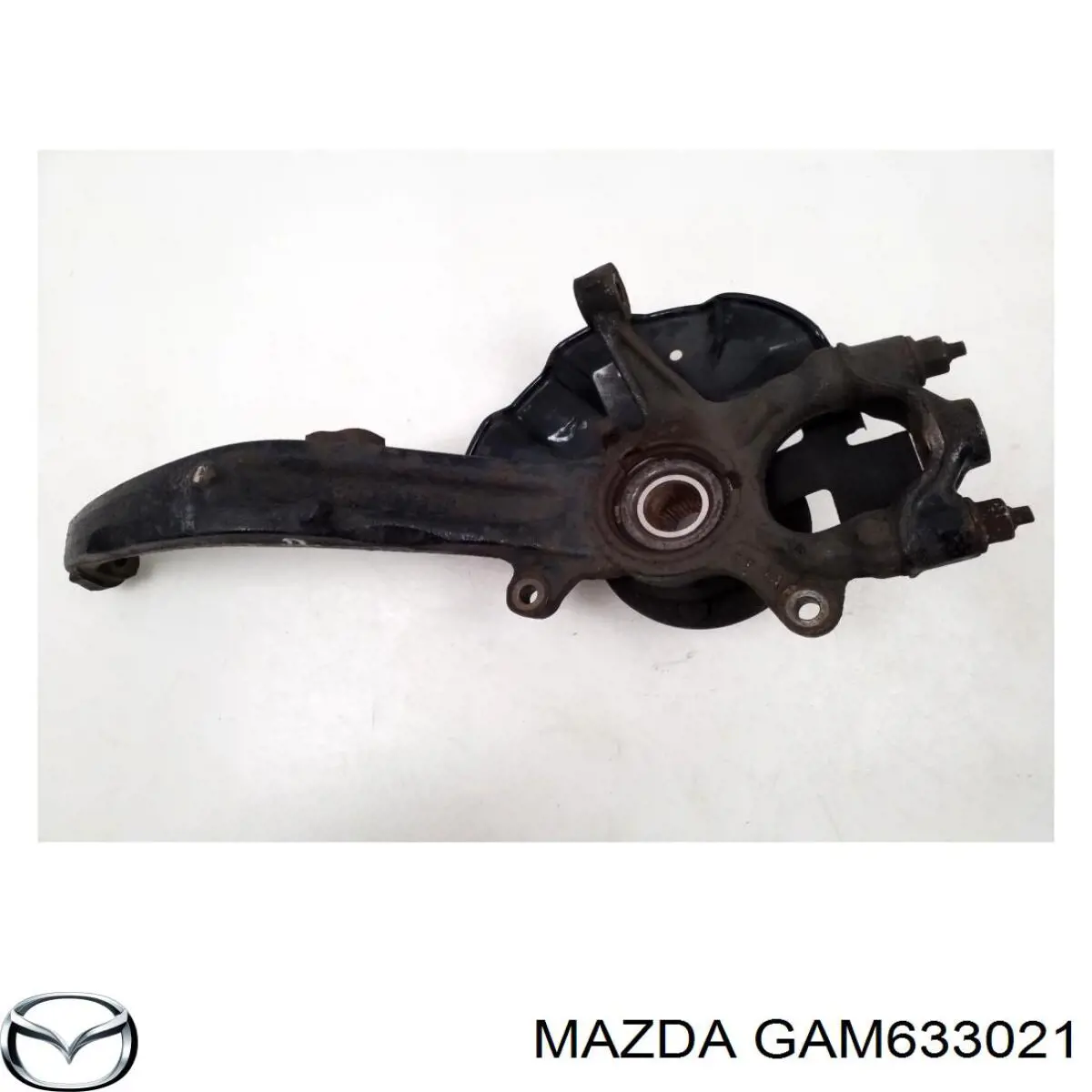 GAM633021 Mazda цапфа (поворотный кулак передний правый)