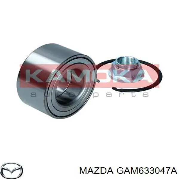 Купить GAM633047A Mazda Подшипник передней ступицы