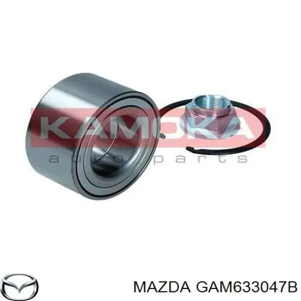 Подшипник ступицы GAM633047B Mazda