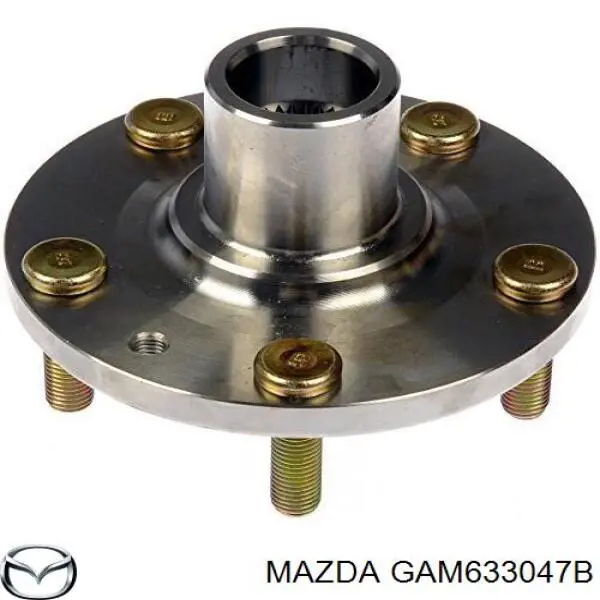 Ступичный подшипник передний Mazda GAM633047B