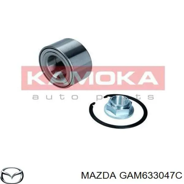 Купить GAM633047C Mazda Подшипник передней ступицы