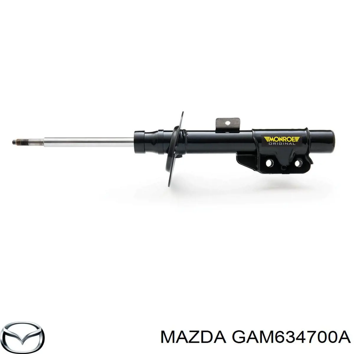 Купить GAM634700A Mazda Амортизатор подвески передний правый