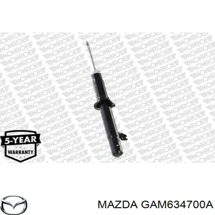GAM634700A Mazda