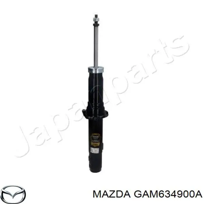 Амортизатор передней подвески левой Mazda GAM634900A цена, от 25.27 USD