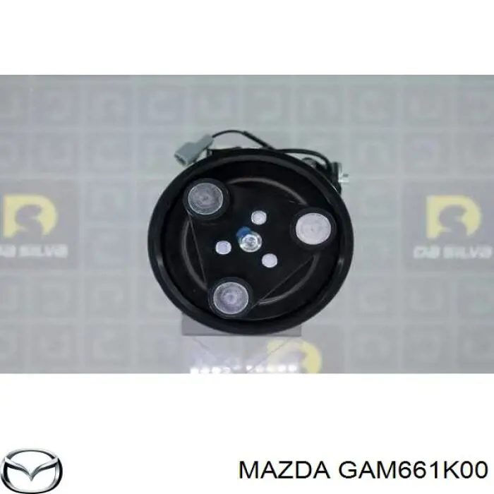 Компрессор системы кондиционирования Mazda GAM661K00 цена, от 438.84 USD
