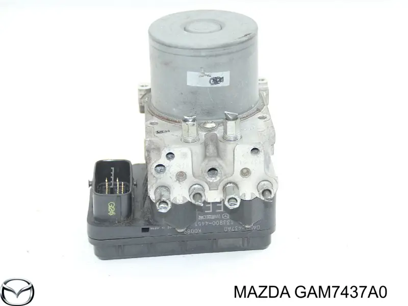 Блок управления АБС (ABS) гидравлический на Mazda 6 GH