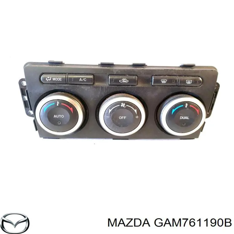 T1005815JD Mazda unidade de controlo dos modos de aquecimento/condicionamento