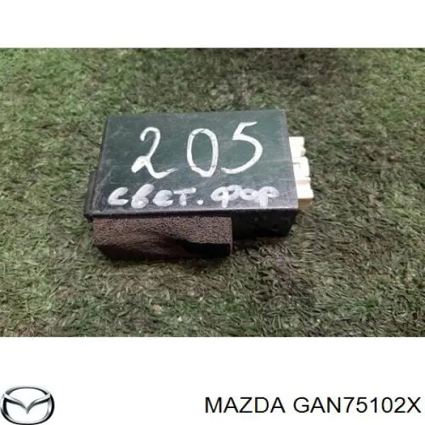 GAN75102X Mazda 