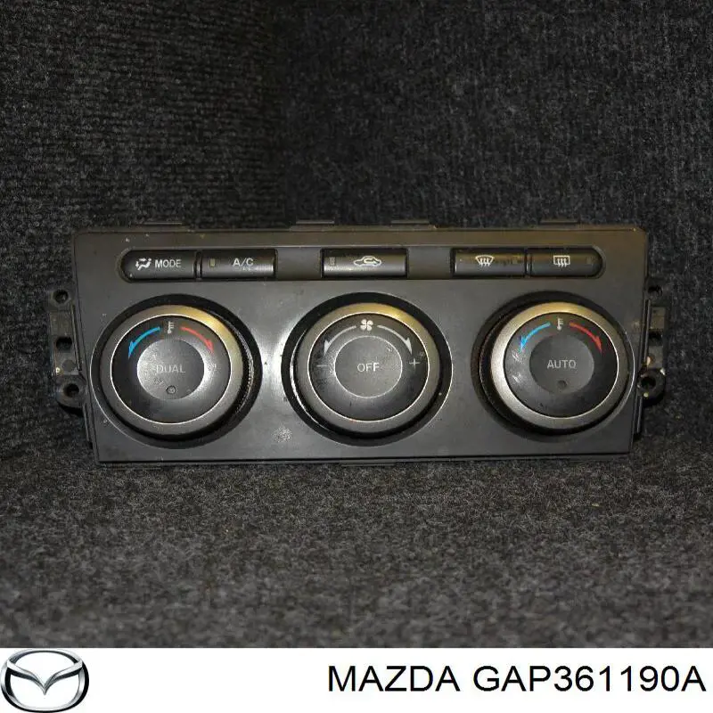 Купить GAP361190A Mazda 