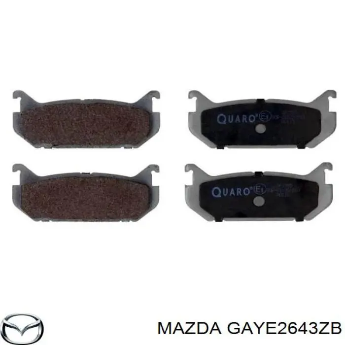 GAYE2643ZB Mazda