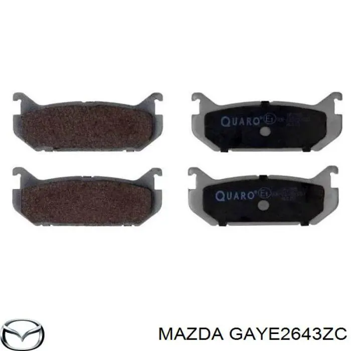 GAYE2643ZC Mazda