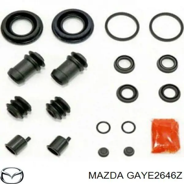 GAYE2646Z Mazda ремкомплект суппорта тормозного заднего