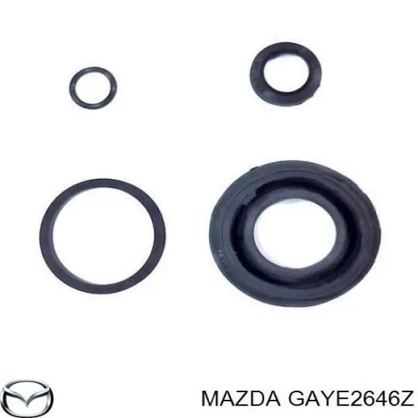 Ремкомплект суппортов Mazda GAYE2646Z цена, от 8.02 USD