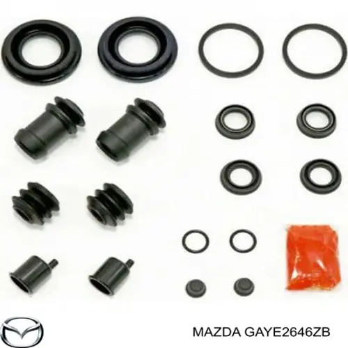 Ремкомплект суппорта GAYE2646ZB Mazda