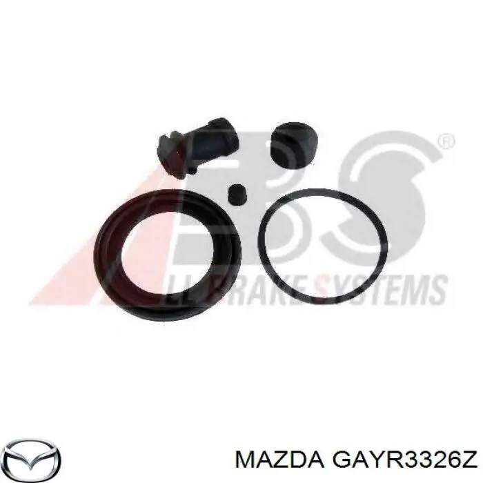 GAYR3326Z Mazda ремкомплект суппорта тормозного переднего
