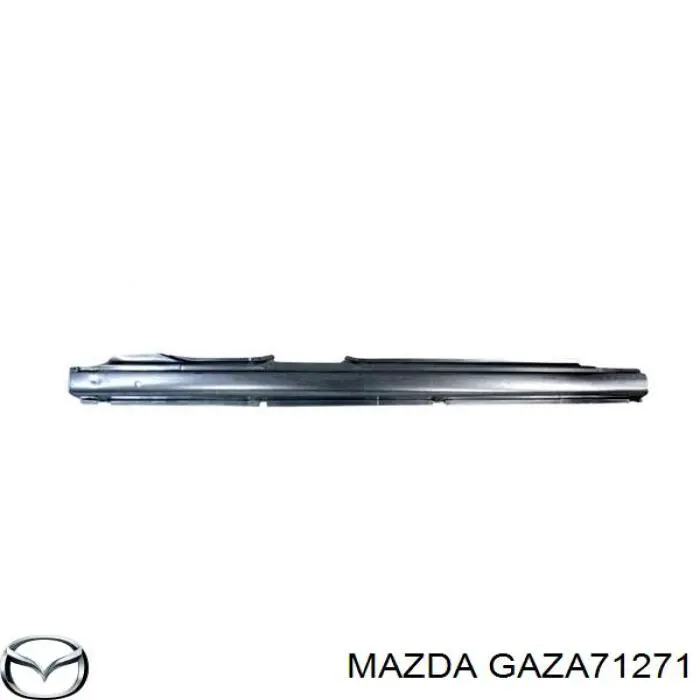 Порог внешний левый Mazda GAZA71271 цена, от 107.36 USD