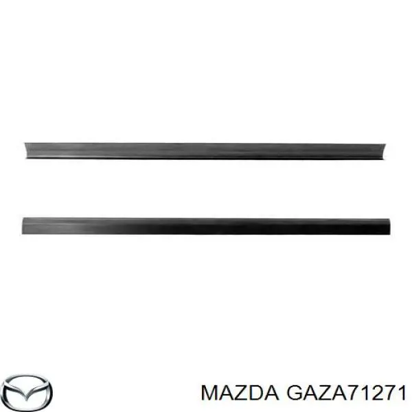 Купить GAZA71271 Mazda Порог внешний левый
