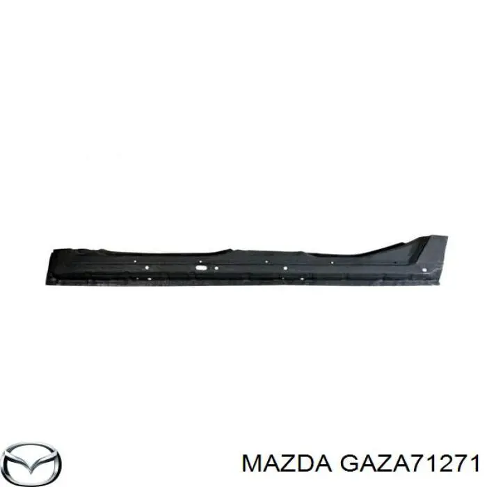 Acesso externo esquerdo para Mazda 626 (GE)