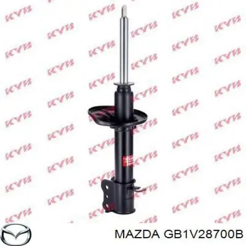 Амортизатор задний GB1V28700B Mazda