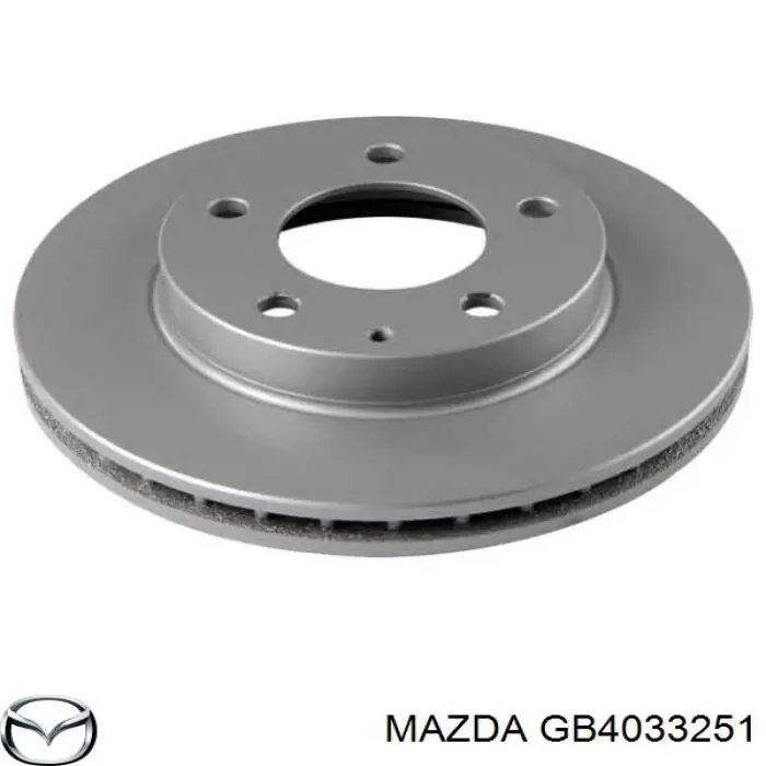Купить GB4033251 Mazda Ротор тормозной