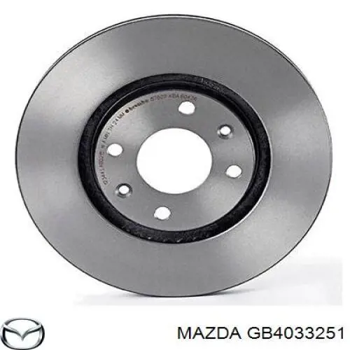 Купить GC8833251A Mazda Ротор тормозной