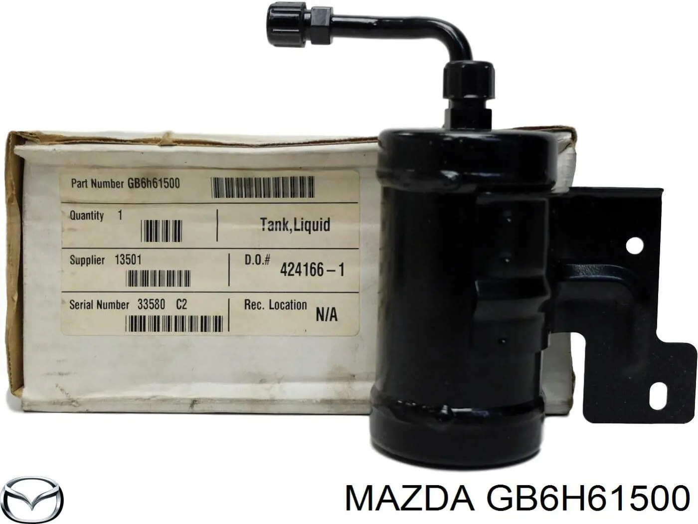 Осушитель кондиционера GB6H61500 Mazda