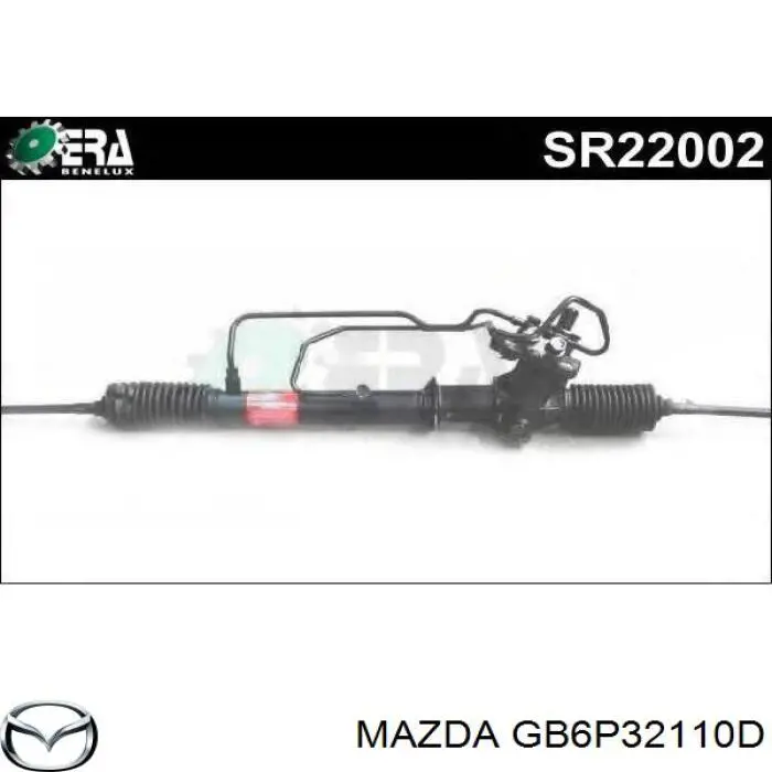 GB6P32110D Mazda Управление рулевое в сборе