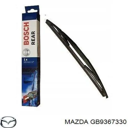 Щетка-дворник лобового стекла пассажирская GB9367330 Mazda