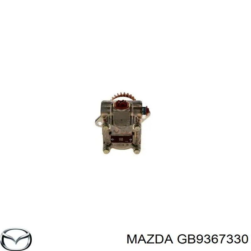 Купить GB9367330 Mazda Щетка-дворник лобового стекла пассажирская
