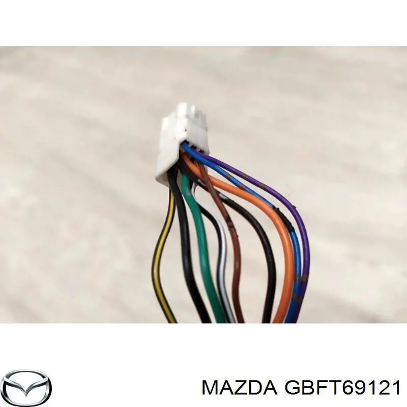 GBFT69121 Mazda 