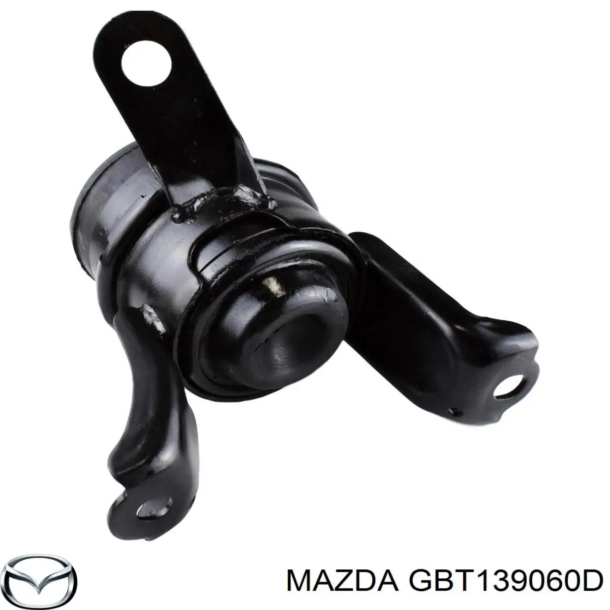 Правая подушка двигателя GBT139060D Mazda