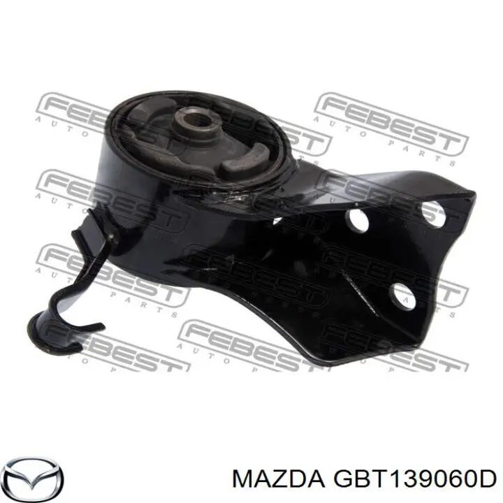 Подушка двигателя Mazda GBT139060D цена, от 37.58 USD