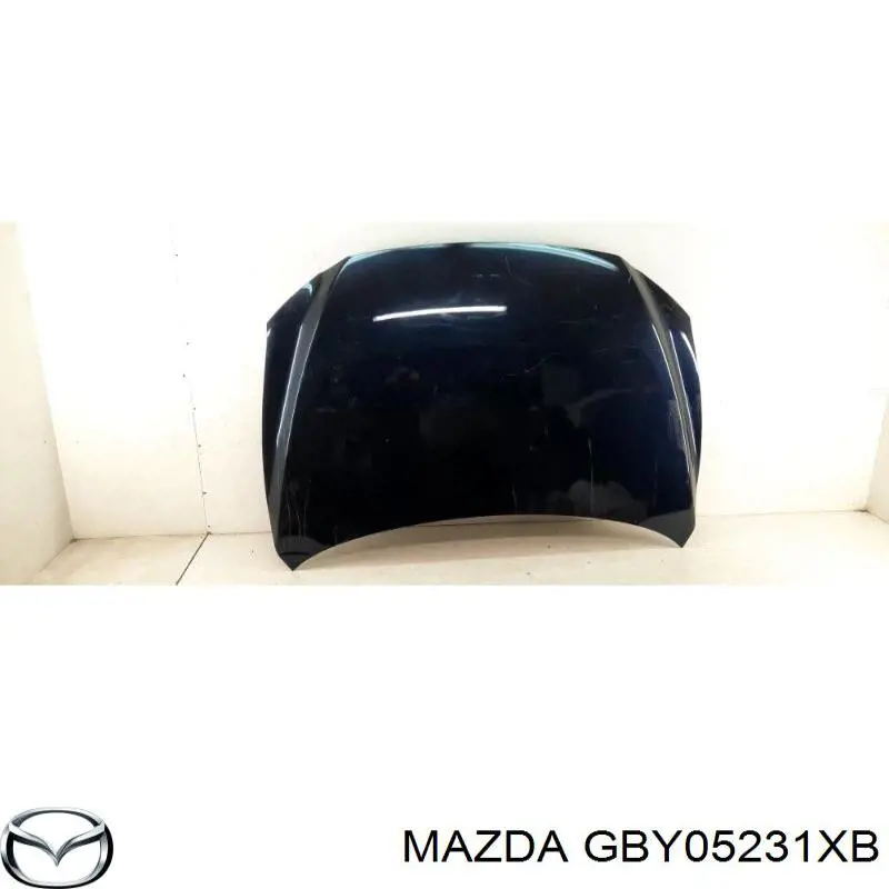 GBY05231XB Mazda капот