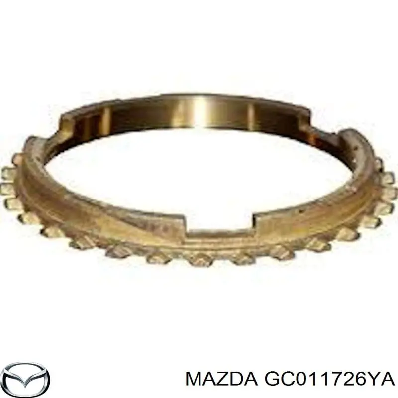  Mazda GC011726YA цена, от 36.92 USD