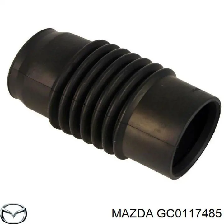  Bota de proteção de ligação de mudança Mazda 3 sedan (BM, BN) (2013 - 2019) 