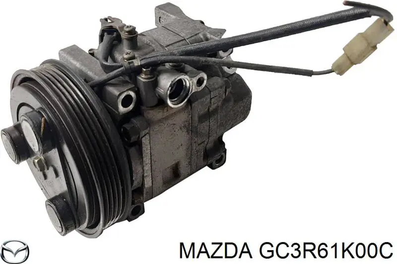 Купить GC3R61K00C Mazda Компрессор климатической установки