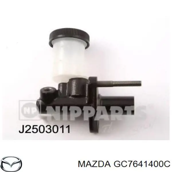 ГЦС Mazda GC7641400C цена, от 168.89 USD