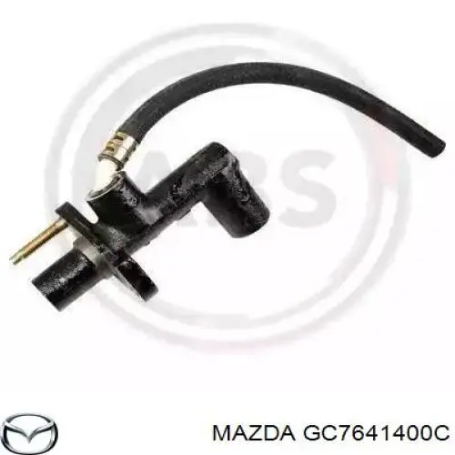 GC7641400C Mazda Цилиндр сцепления, главный