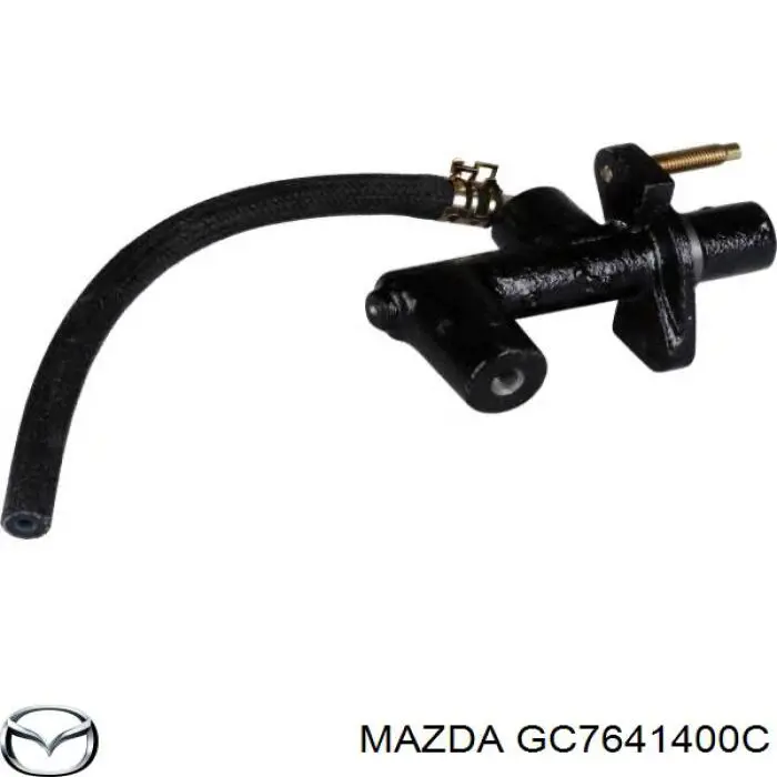 Купить GC7641400C Mazda Главный цилиндр сцепления