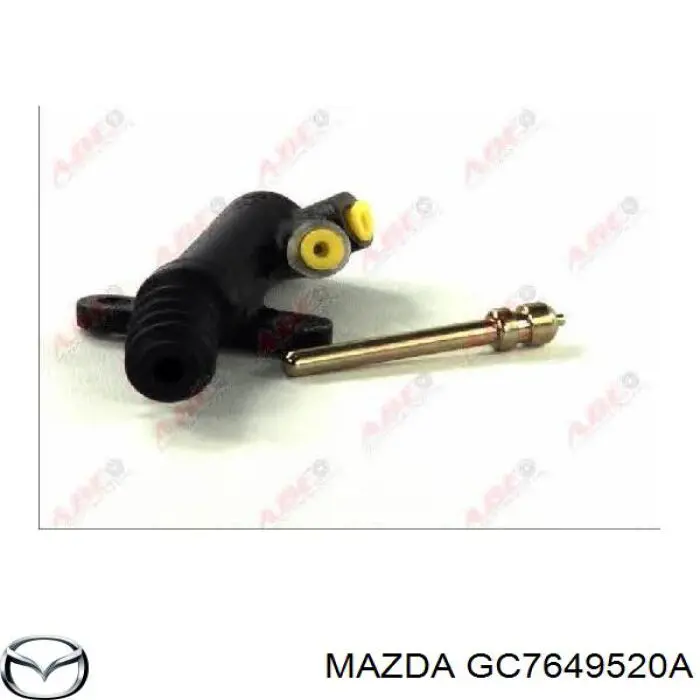 Ремкомплект главного цилиндра сцепления GC7649520A Mazda