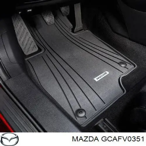  Коврики Mazda 6 