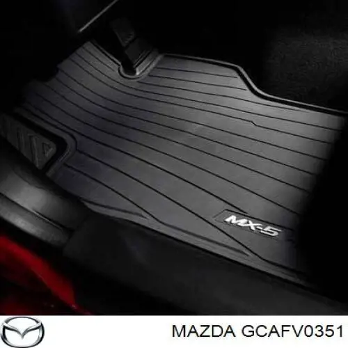 Автоковрики на Mazda 6  GJ, GL