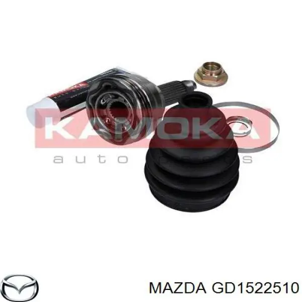 Граната колесная Mazda GD1522510 цена, от 23.14 USD